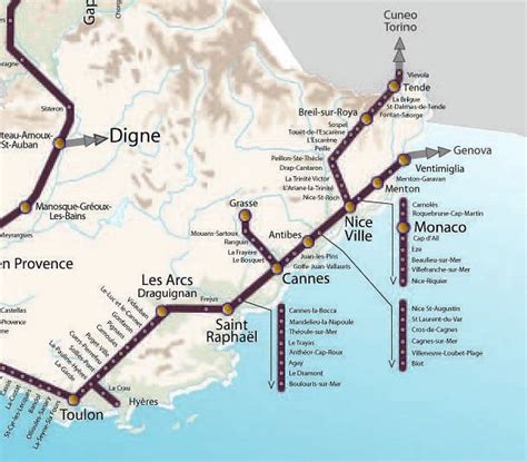 train station to prada cote de neiges|Coastal Trains Along the French Riviera 2024 .